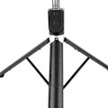Miniatyrbillede 3 af 8: 1,7 m mobiltelefonstativ Bluetooth fjernbetjening udvidet universel håndholdt selfiepind telefonholder til Vlog