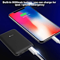 Miniatyrbilde 4 av 7: Bærbar telefon backup APP online direkte deling 5000mah bilder videoer backup memorizer