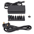 Miniatyrbild 2 av 8: 65W 3A Strömadapter Portabel Universell 8 Plug DC USB Strömadapter för Laptop LED-Display Övervakningsutrustning PowerUK-Kontakt