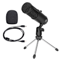 Miniatyrbillede 1 af 5: Kondensatormikrofon Laptop USB-drev gratis til WINDOWS/LINUX Cardioid Pickup 30Hz‑20KHz DC5V A6
