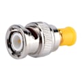 Miniatyrbilde 1 av 5: BNC-plugg hann til SMA-hunn jack-adapter RF-kontakt rett skjøter kobling