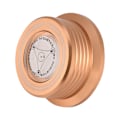 Miniatyrbilde 2 av 5: 50Hz platespillerplate-stabilisator med klemme og boblevater for LP-platespiller