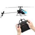 Miniatyrbild 2 av 8: Bärbar Mini RC Helikopter med Intelligent Höjdjustering, Lång Flygtid upp till 15 Minuter, Enkel 4-Kanals Design för Enkel Kontroll, Bästa Presenten
