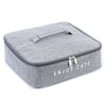Miniatyrbild 1 av 5: Sack Food Handbags Case Hög Kapacitet för Resor Arbete Skola Picknick