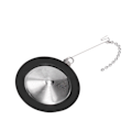 Miniatyrbillede 5 af 5: Siphon Pot Filter Udskiftning Rustfrit Stål Silikone Opvaskemaskine Sikker til Syhon Kaffemaskine
