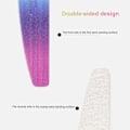 Miniatyrbillede 8 af 8: Professionelle neglefile Vaskbare dobbeltsidede neglefile Manicure Pedicure Neglebufferfiler 100/100