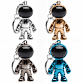 Miniatyrbillede 1 af 2: Anime Rummet Astronaut Nøglering Nøglering Taske Pung Astronaut Nøglering Taske Pung Gaver til Børn Voksne