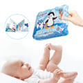 Miniatyrbillede 3 af 5: Baby badet plastik bog rivefast spædbarn brusebad legetøj tidlig uddannelse