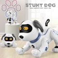 Miniatyrbild 6 av 7: Stunt Robot Hund Leksak, Interaktiv och Programmerbar för 6-10 Åringar, Röststyrd Elektronisk Stunt och Uppladdningsbart Batteri för Längre Användning