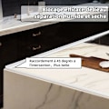 Miniatyrbild 4 av 5: 200CM Silikon Duschbarriär, Självhäftande Anti-Överflöd Duschtröskel Bar, Duschvatten Damm, Duschtröskel Vatten Damm, Fällbar Dusch