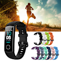Miniatyrbilde 5 av 5: Silikonarmbånd for Huawei Honor 3 4 Smart Wristband Strap Reservedeler Tilbehør