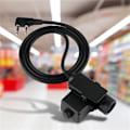 Miniatyrbillede 2 af 5: U94 2-polet Walkie Talkie Udendørs Tilbehør Kabeladapter PTT til Z Taktisk Headset