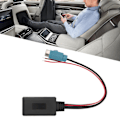 Pikkukuva 1 / 8: Auton Bluetooth-moduuli AUXIN-kaapeli Langaton ääniadapteri Vaihto Alpine IDAX001 IVA205R