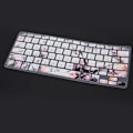 Miniatyrbild 3 av 5: Silikon tangentbordsöverdrag i marmorering för MacBook Air/Pro/Retina