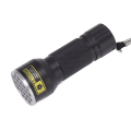 Miniatyrbillede 2 af 5: 21LED UV Blacklight lommelygte 395nm Blacklight LED lommelygte f
