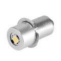 Miniatyrbilde 2 av 5: 1 stk P13.5S 1W LED lommelykt erstatningslyspære lommelyktlampe nødlys arbeidslys (3V)