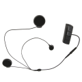 Miniatyrbillede 2 af 5: Motorcykel Bluetooth5.0 Hjelm Headset GPS Navigation Håndfri Opkald Stereo Musik Vandtæt Hjelm Intercom
