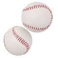 Pikkukuva 4 / 5: Harjoituspehmeäpallo PU Nahkainen Kova Ammattimainen Harjoitus Baseball Ulkoilulajeihin 2kpl