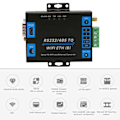 Miniatyrbild 4 av 5: RS232 RS485 Seriell till Ethernet Adapter Professionell Transparent Transmission Seriell till WiFi Ethernet Trådlös Konverter