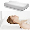 Miniatyrbild 1 av 4: Kontur Memory Foam Kudde, Ergonomiskt Cervicalstöd för Oöverträffad Komfort, Ortopediska Sovkuddar för Alla Sovställningar, Andningsbar Design,