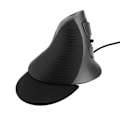 Miniatyrbild 5 av 5: Trådbunden vertikal mus ergonomisk mus optisk mus 2.4G laser upprätt möss för bärbara datorer