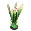 Miniatyrbilde 2 av 5: Simulert plast kaktusplante terrarium reptiler habitat dekorasjon hjemmedekor