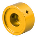 Miniatyrbillede 3 af 8: Guitar Effekt Pedal Topper Aluminium Moderne Guitar Footswitch Topper Udskiftning med Nøgle Guld