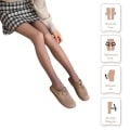 Miniatyrbilde 5 av 5: 1 par Flawless Legs Fake Translucent Warm Fleece Pantyhose fo