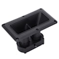 Miniatyrbillede 3 af 5: Bred Dispersion Horn Tweeter Dual Drive Keramisk Højfølsom Piezoelektrisk Højttaler
