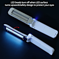 Miniatyrbillede 3 af 5: UV-lampe, håndholdt UV-lampe, bærbar USB-håndholdt UV-lys til hjemmet, kæledyr, skolehotel