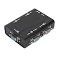 Miniatyrbild 5 av 5: VGA-splitter 1 in 4 ut 250 MHz 1920x1440 USB-driven HD-videosplitter för bärbar dator, projektor, TV