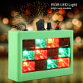 Miniatyrbillede 3 af 5: 15W 12LEDs RGB Flash Scenelys til Fest Disco Lys Lampe EU Pl