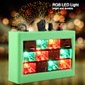 Pikkukuva 3 / 5: 15W 12 LED RGB-valonheittolava Valojuhlavalaistuslamppu EU Pl
