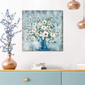 Miniatyrbild 2 av 5: Badrumsdekor Canvas Väggkonst Inramad Vägg