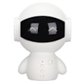 Miniatyrbilde 3 av 5: M10 Robot Smart Bluetooth-høyttaler, bærbar mini smart robot-høyttaler, støtte for minnekort-avspilling, AUX-inngang, MP3-avspilling