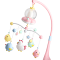 Miniatyrbilde 3 av 5: Baby Musical Crib Mobile med nattlys Multifunksjonell Rotati