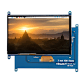 Pikkukuva 4 / 5: 7 tuuman 1024 x 600 HD HDMI-kosketusnäyttö Raspberry Pi 4B / 3B / 3b -laitteille