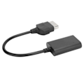 Miniatyrbilde 3 av 5: HDMI-kabelkonverter Retro spillkontroller Digital video- og lydadapter for Microsoft XBOX