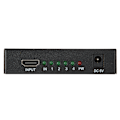 Miniatyrbild 3 av 5: HDMI-splitter 1 ingång 4 utgångar Switcher 4 portar Hub Repeater Förstärkare V1.4 3D 4K 1080p