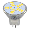 Miniatyrbillede 4 af 5: 4 stk. MR11 LED-pære 5W 500lm pæreudskiftning med 15 perler dobbelt