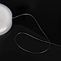 Miniatyrbild 4 av 5: Klar Elastisk Armbandslina För DIY Smyckestillverkning, Högkvalitativ Elastisk Plastgummi, Robust & Stretchig Tråd, Transparent 1mm Elastisk För