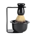 Miniatyrbilde 2 av 5: 3 PCS Profesjonell Barberkostsett med Stativ, Holder og Skål
