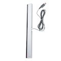 Miniatyrbilde 4 av 5: Infrarød IR Signal Ray Sensor Bar Kablet Mottaker & Stativ for Nintendo WII-konsoll