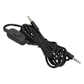 Miniatyrbilde 2 av 5: Spillhodetelefon Audiokabel Volum Mikrofonkontroll for Logitech G233 G433 GPRO GPROX