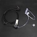 Miniatyrbillede 3 af 5: Bærbar 1-bens 2,5 mm rør headset øretelefon PTT MIC til Motorola 1-bens modeller Walkie Talkies