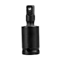 Pikkukuva 1 / 5: 1/4'' Drive Universal Joint Swivel Adapter Air Impact Wobble Socket