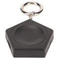 Miniatyrbild 2 av 5: Magnetisk nyckelring trådlös laddare Typ C Micro USB bärbar trådlös laddningsbas för Huawei Watch GT 2 Pro Smart Watch