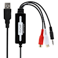 Pikkukuva 4 / 5: USB-äänikortti, korkealaatuinen stereohankinta, 3,5 mm:n ääniliitännällä
