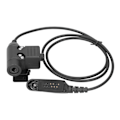 Miniatyrbild 1 av 5: U94 PTT-ljudkabeladapter för Motorola GP140 GP320 GP328 GP338 GP340 Walkie Talkie