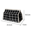Miniatyrbillede 2 af 5: Moderne Tissue Opbevaringsboks Stof Tissue Boksholder Polyester Tissue Boks Cover